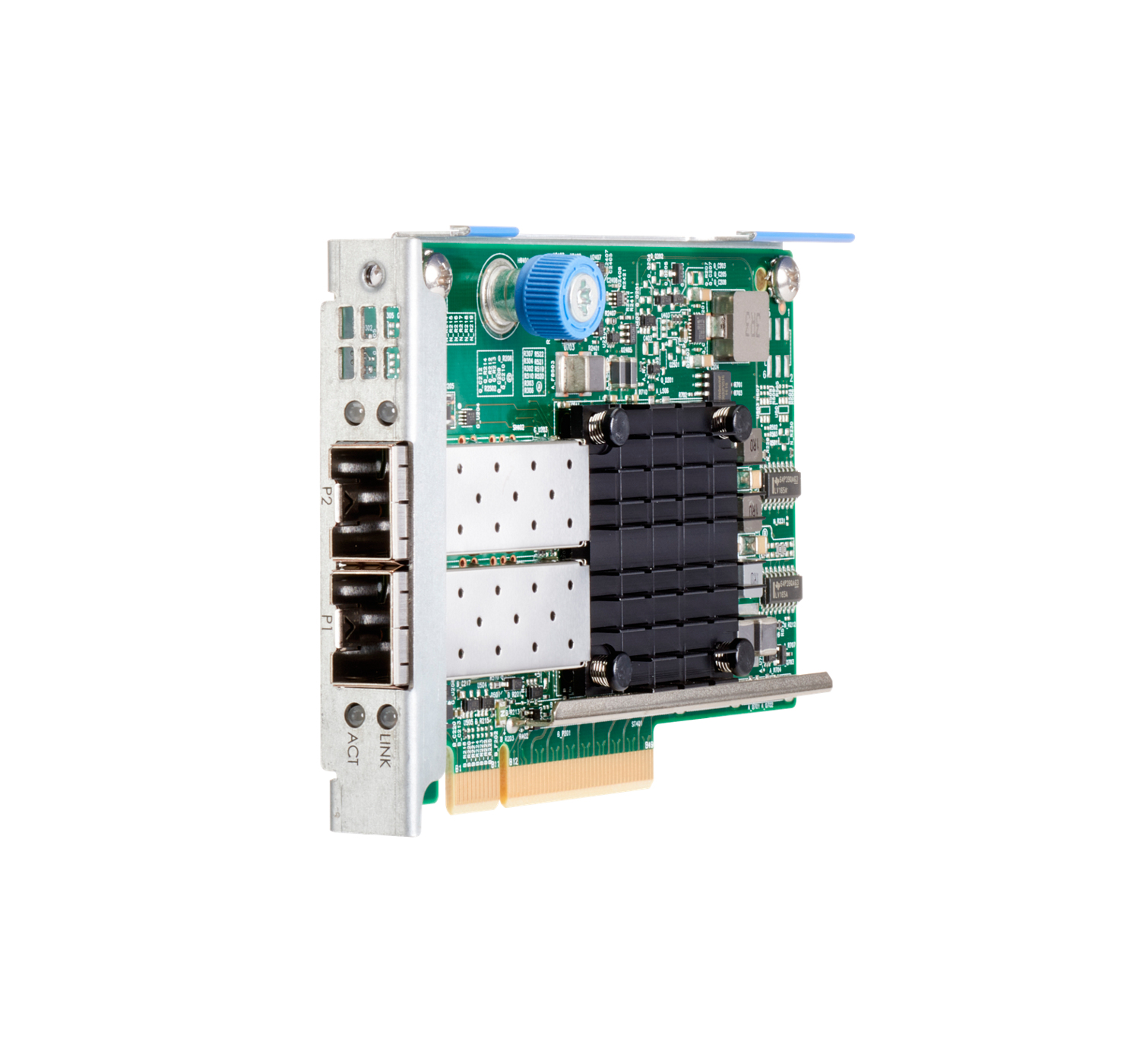 Image of HPE Ethernet 10Gb 2-port 537SFP+ OCP3 Internal Fiber 10000 Mbit/s