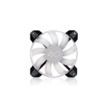 In Win Saturn ASN120 Computer behuizing Ventilator 12 cm Zwart, Wit 1 stuk(s)