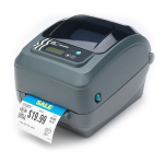 Zebra GX420t label printer Direct thermal / Thermal transfer 203 x 203 DPI 152 mm/sec Wired