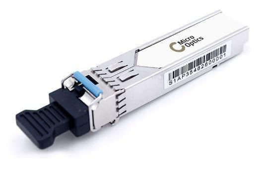 Alcatel-Lucent SFP-GIG-BX-U  Compatible SFP, 1.25Gb/s,  1310Tx/1490Rx, 20km, LC thumbnail
