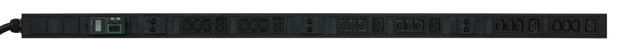 APC EPDU1232M power distribution unit (PDU) 0U Black 32 AC outlet(s)