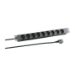 Microconnect CABINETACC23 power distribution unit (PDU) 8 AC outlet(s) 1U Black