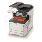 OKI MC853DN A3 Colour Laser Multifunction, Duplex and Network, A4 23ppm, 600 x 600 dpi, 3 year On-Site warranty
