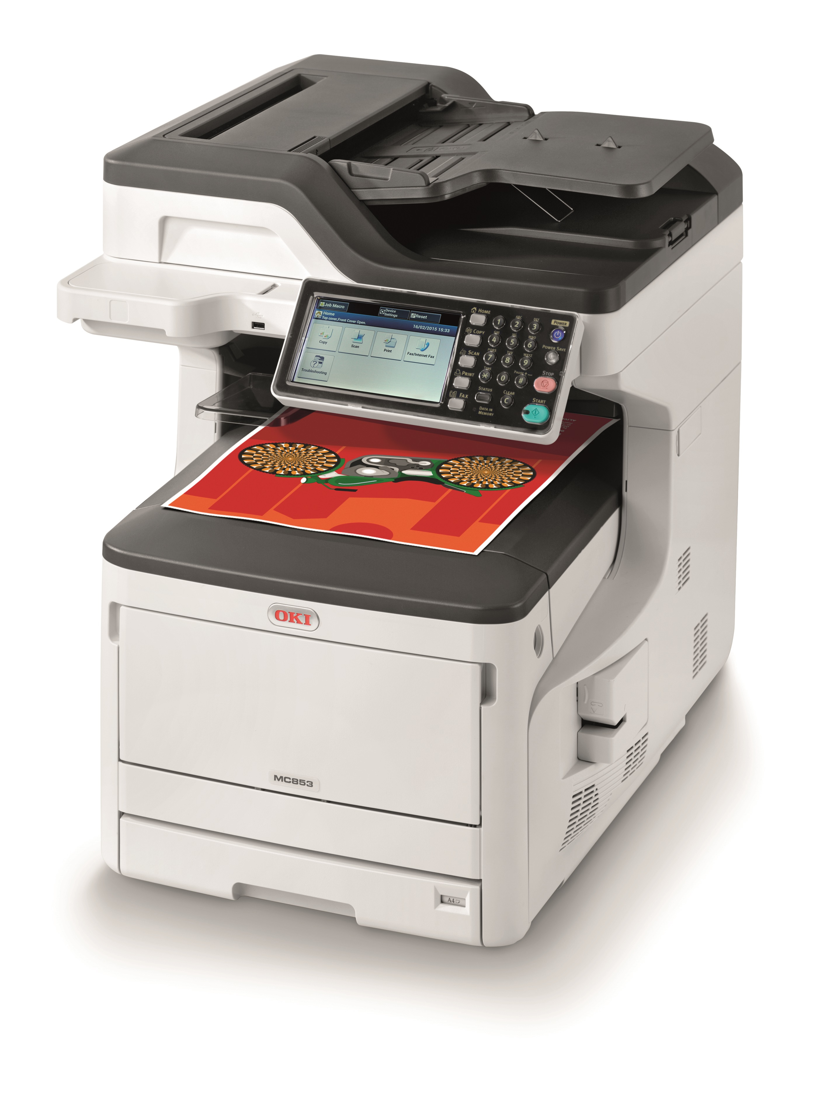 Image of OKI MC853dn LED A3 600 x 1200 DPI 23 ppm