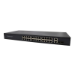 FDL 24 PORT POE+ 2 RJ45 & 2 SFP GIGABIT R/M SWITCH - 360W