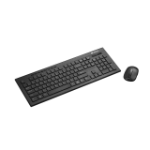 Canyon SET-W4 keyboard Mouse included Universal RF Wireless QWERTY Czech Black