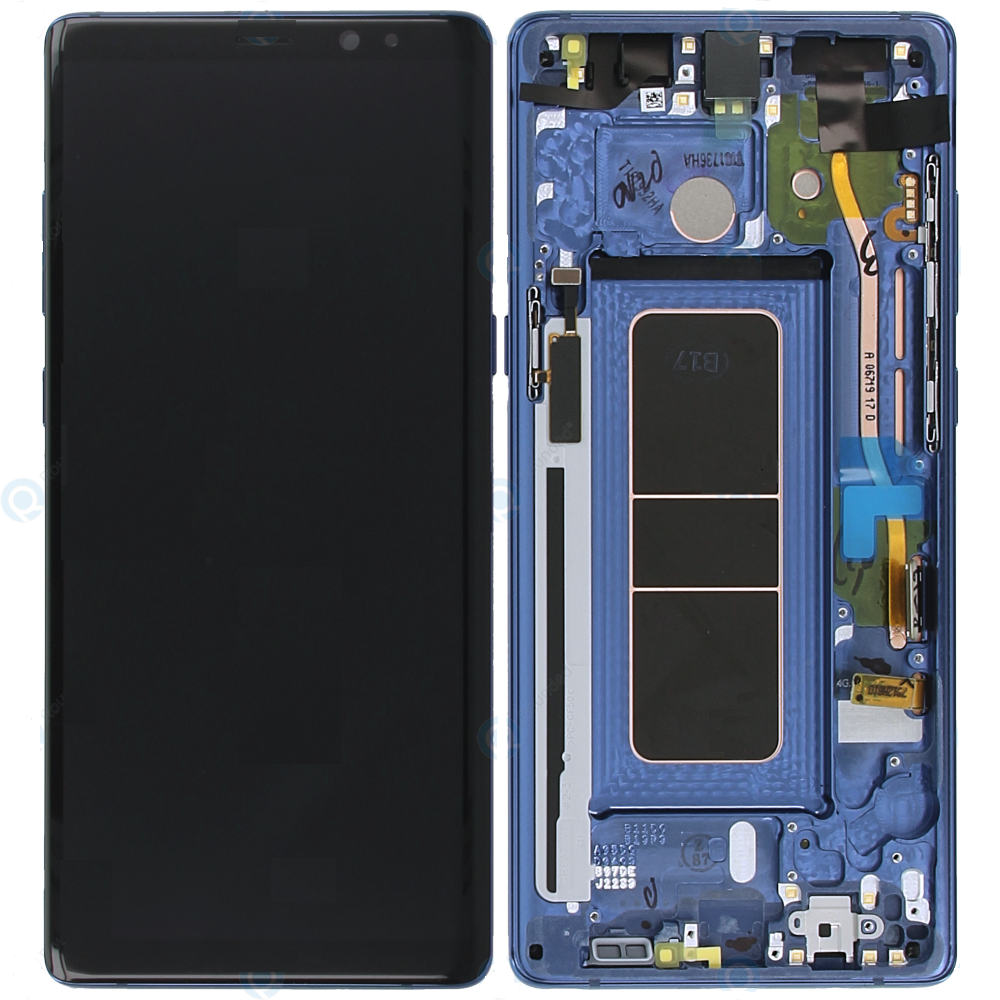 EU Product - Galaxy Note 8 Display Blue thumbnail