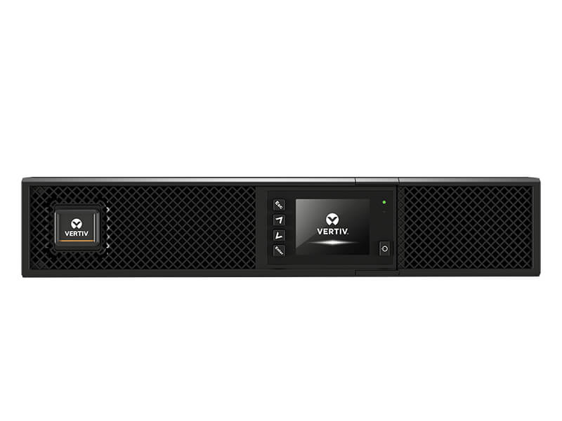 Vertiv GXT5-3KL630RT2UXL 3kVA / 3kW Single-Phase Online Double-Conversion 2U Rackmount/Tower UPS