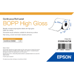 Epson BOPP High Gloss Label - Continuous Roll: 203mm x 68m
