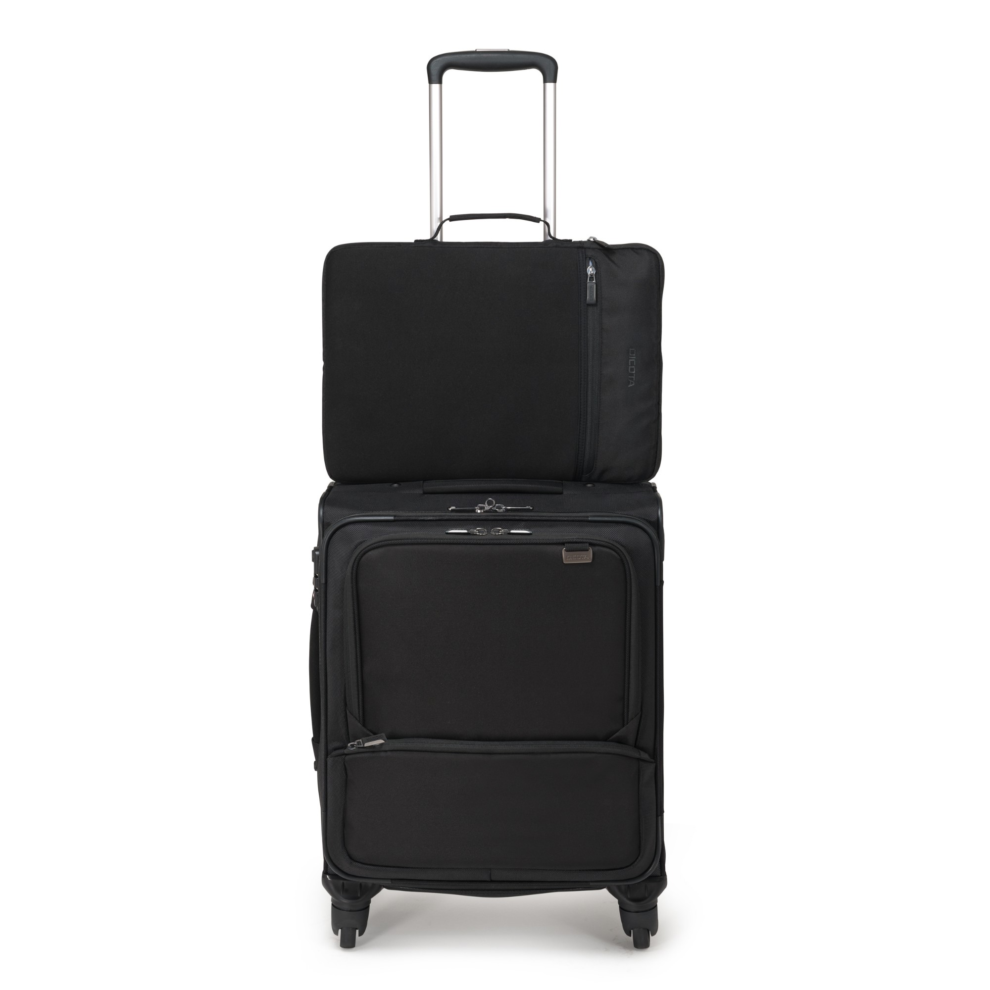 DICOTA Roller Pro 14-15.6" Trolley Black 49 L Polyester