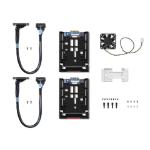 Lenovo 4XF1R31363 mounting kit Black