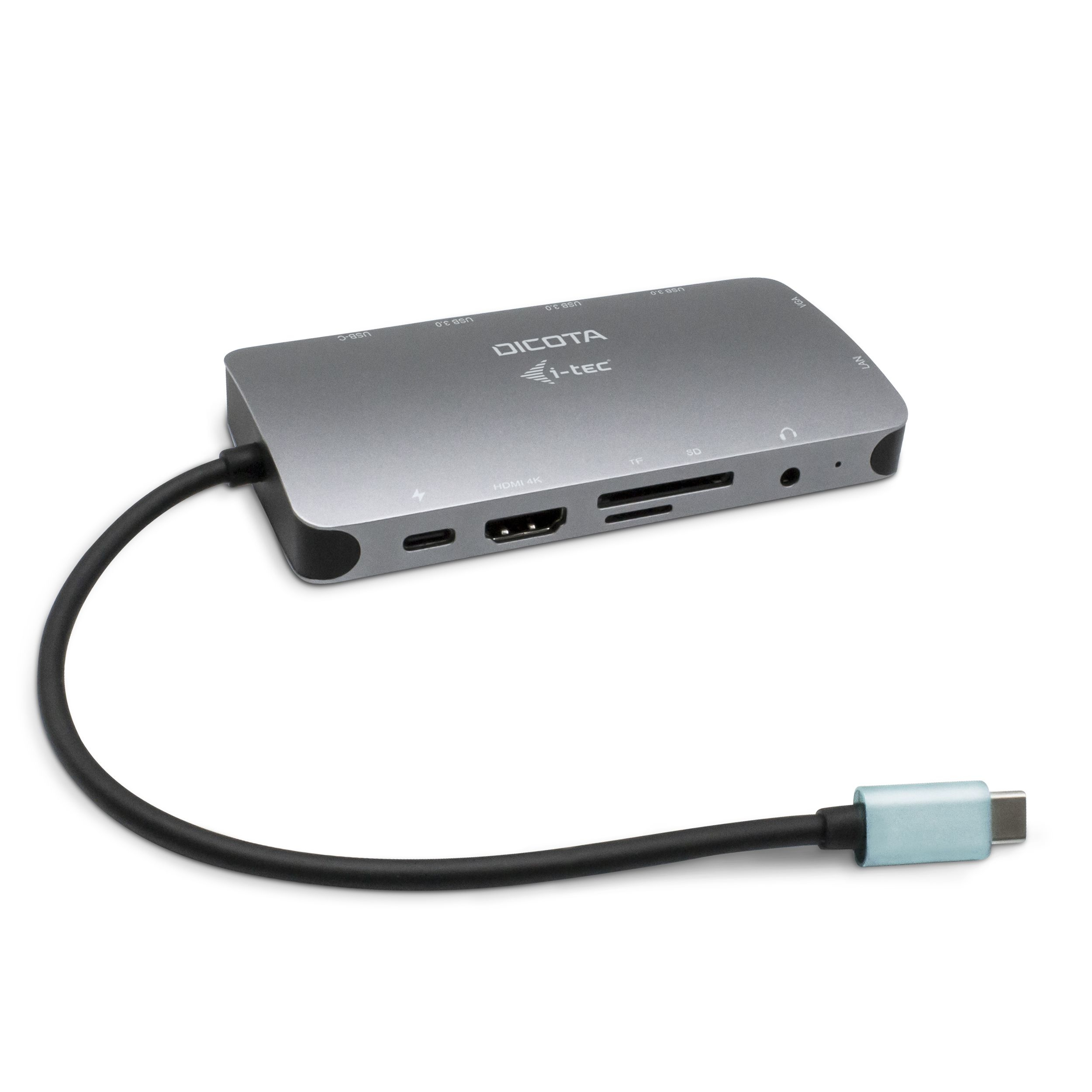 Image of Dicota D31955 notebook dock/port replicator Wired USB Type-C...