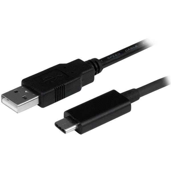 Image of StarTech.com USB-C to USB-A Cable - M/M - 1m (3ft) - USB 2.0