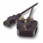 ALLNET ALL-IEC-C13 power cable Black 1.8 m C13 coupler