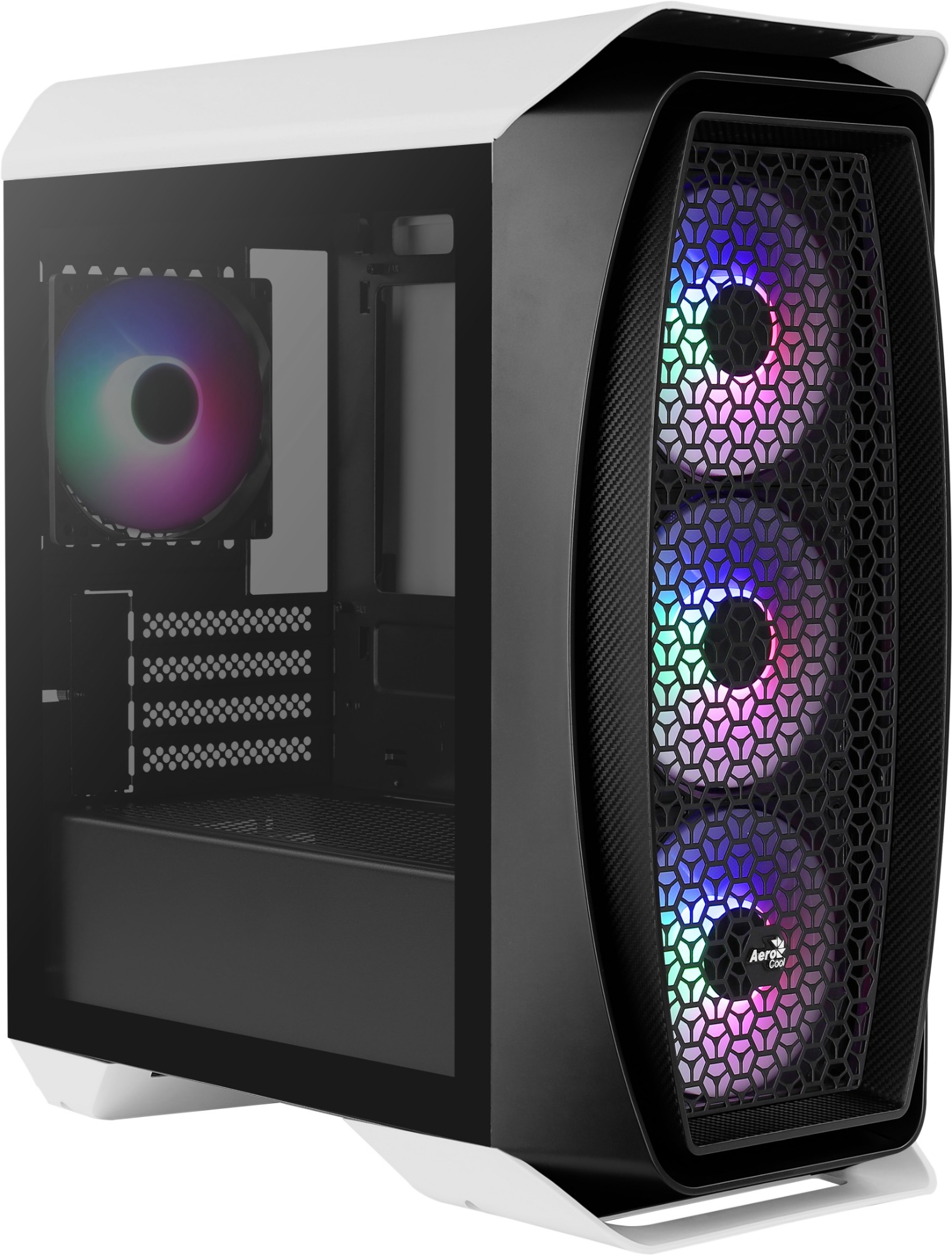 Aerocool Aero One Mini Frost Mini Tower White