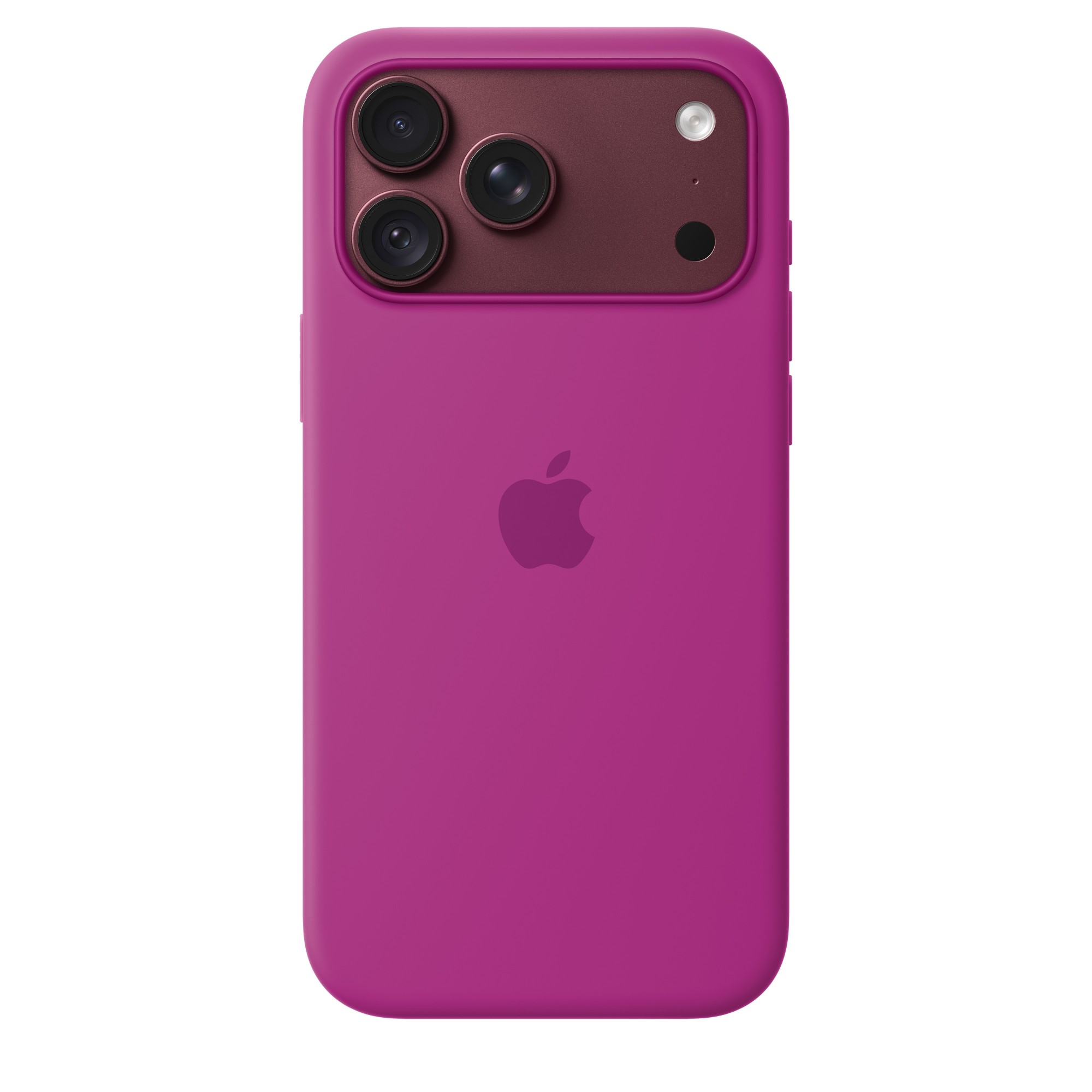 Apple iPhone 18 Pro Max Silicone Case with MagSafe - Magenta