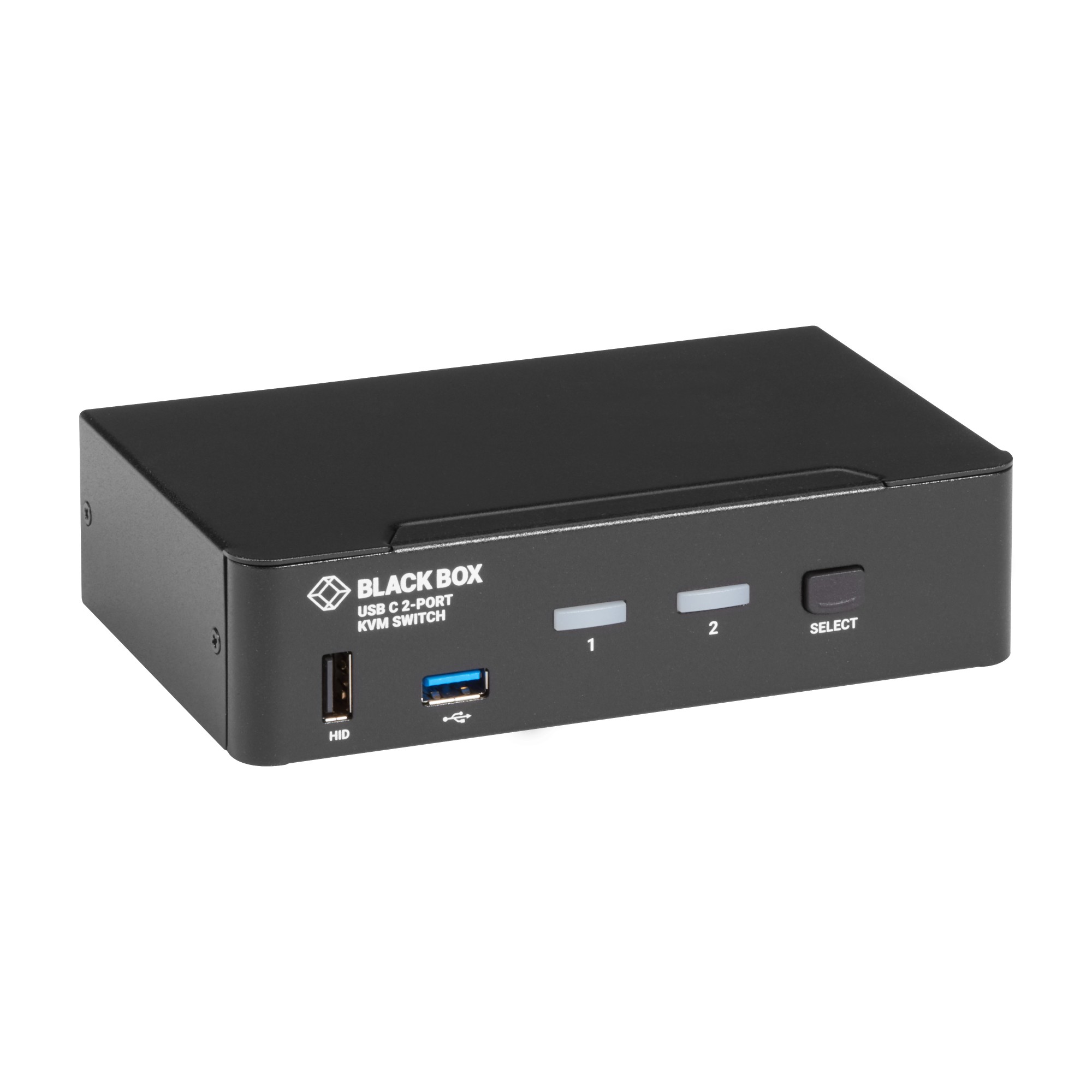 Black Box USB-C 4K 2-PORT KVM switch