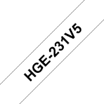 Brother HGE-231V5 labelprinter-tape