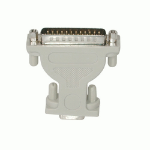 C2G DB9/DB25 Adapter DB9 FM DB25 M Grijs