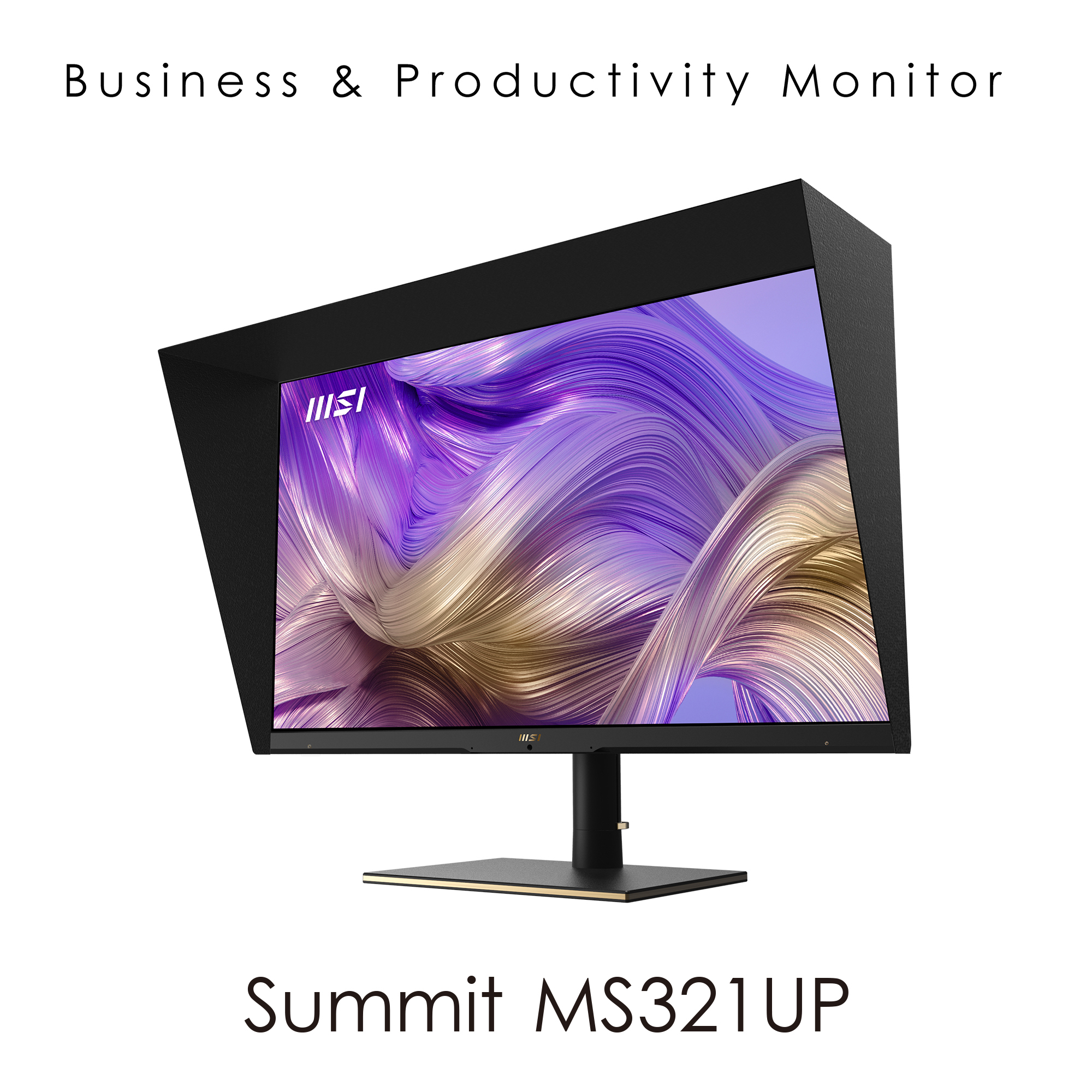 MSI Summit MS321UP 4K 32インチ IPS【ジャンク品】 MSI Summit MS321UP 4K 32インチ IPS【ジャンク品】 【公式通販】