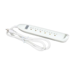 Belkin F9D160-04 power extension 47.2" (1.2 m) 6 AC outlet(s) White