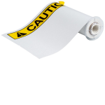 Brady B85-254X356-7569-VORSICHT printer label White Self-adhesive printer label