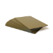 Dyestar Premium Light Gold 760 Micron Cards with Coloured Core (Pack of 100)