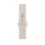 Apple MT3K3ZM/A Smart Wearable Accessories Band White Fluoroelastomer