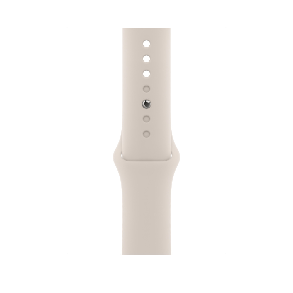 Apple MT3H3ZM/A Smart Wearable Accessories Band White Fluoroelastomer