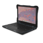 InfoCase AO-SNP-L100G4 laptop case 29.5 cm (11.6") Hardshell case Black, Transparent