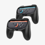 Spigen JoyCon Grip NS100 Zwart Gamepad Nintendo Switch 2