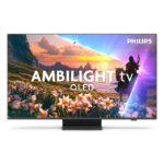 Philips Ambilight 55PUS8600/12 TV 139.7 cm (55") 4K Ultra HD Smart TV Wi-Fi Grey