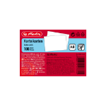 Herlitz 50021406 index card White 10 pc(s)