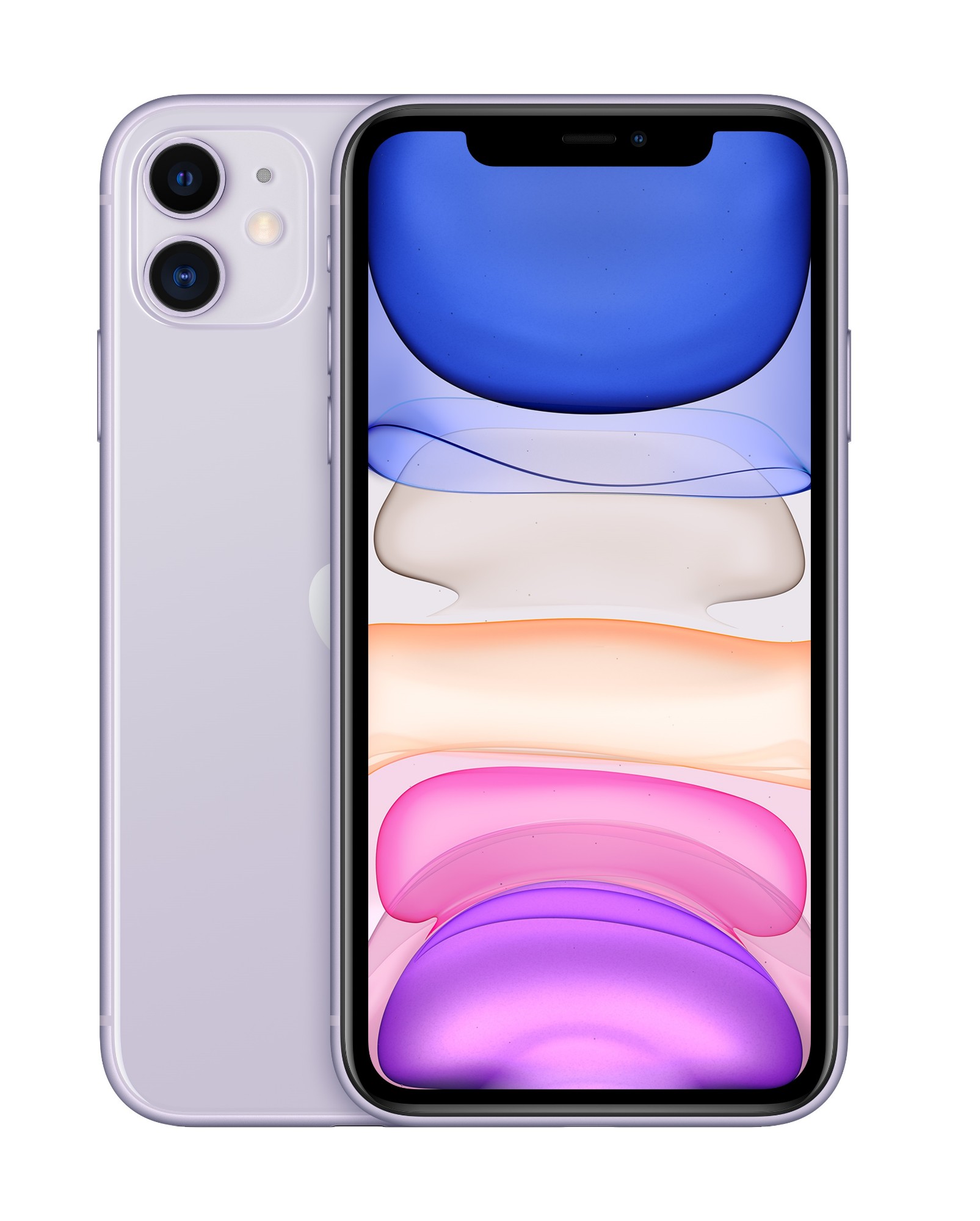 Apple iPhone 11 15.5 cm (6.1") 64 GB Dual SIM 4G Purple iOS 14