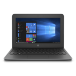 HP Stream 11 Pro G5 Intel® Celeron® N4100 Laptop 29,5 cm (11.6") HD 4 GB DDR4-SDRAM 64 GB eMMC Wi-Fi 5 (802.11ac) Windows 10 Home Grijs