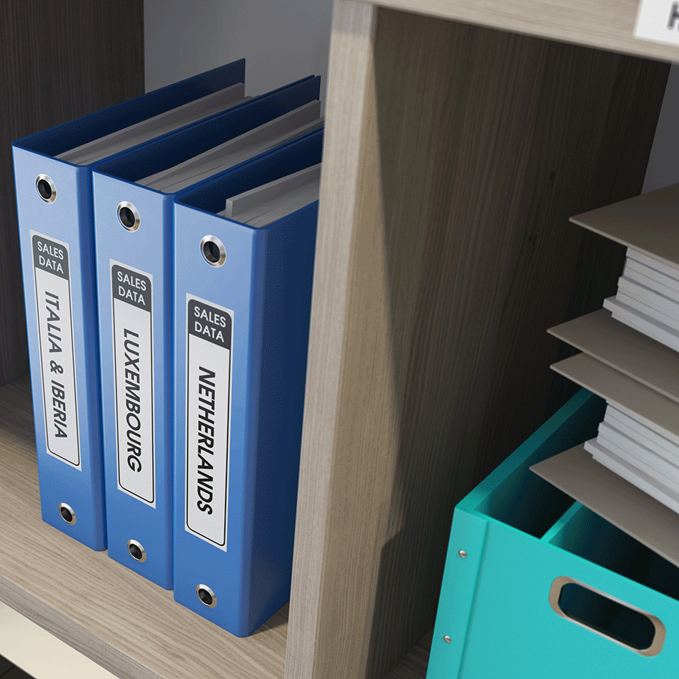 Brother DK-22210 DirectLabel Etikettes white 29mm x 30,m for Brother P-Touch QL/700/800/QL 12-102mm/QL 12-103.6mm