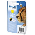 Epson Singlepack Yellow T0714 DURABrite Ultra Ink