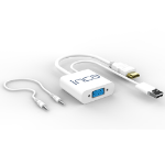 Inca IVTH-01 USB graphics adapter White