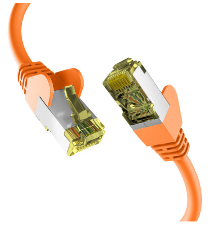 Photos - Cable (video, audio, USB) EFB-Elektronik EFB Elektronik EC020200113 networking cable Orange 20 m Cat6a S/FTP (S 