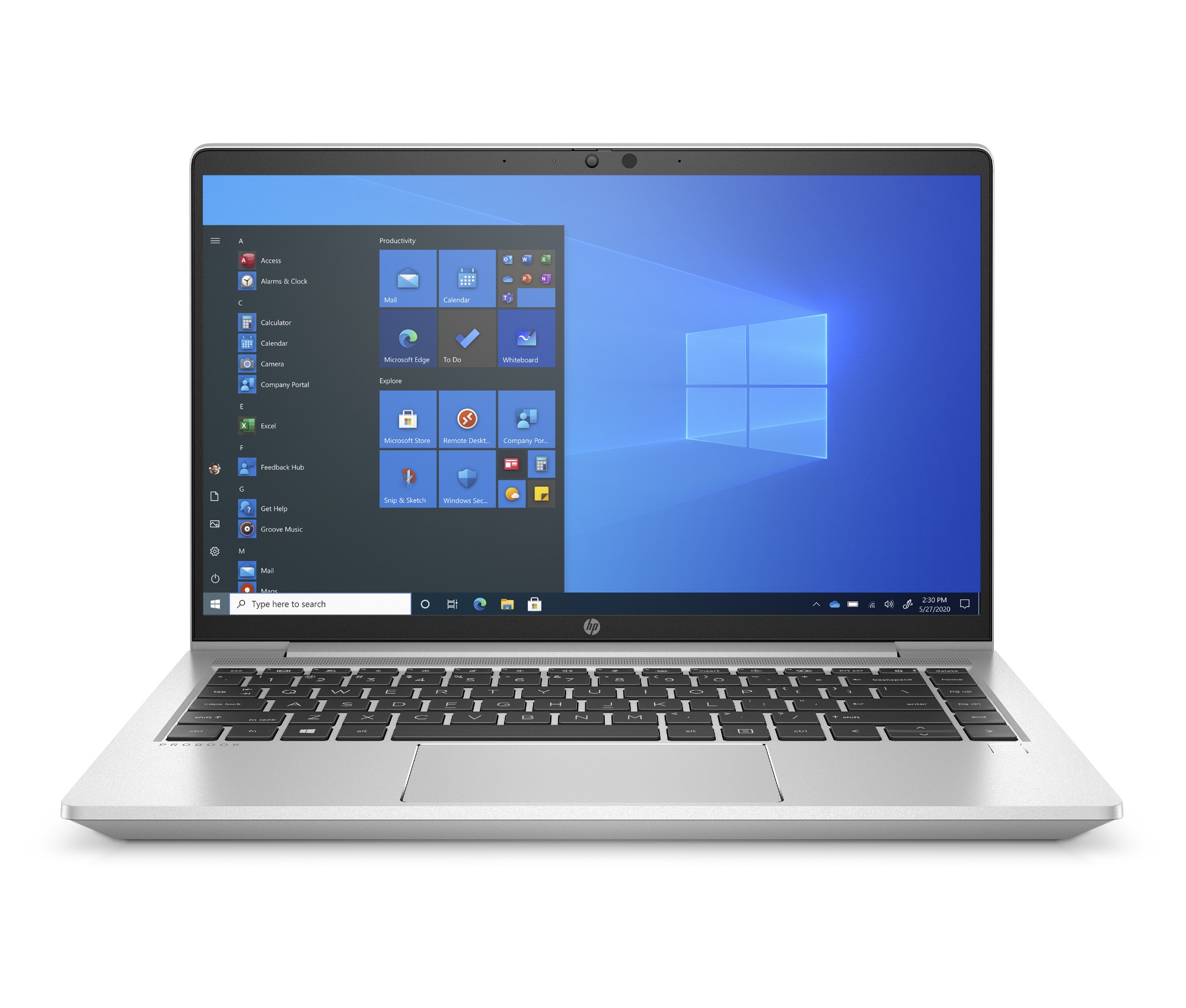 HP 640 14 inches G8 i5-1145G7 16GB 256GB 456F6EC#ABA Laptop