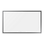 Samsung LH55W Digital signage flat panel 139.7 cm (55") LED Wi-Fi 350 cd/m² 4K Ultra HD White Touchscreen 16/7