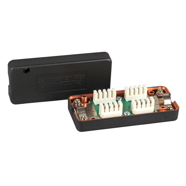 EU Product - Verbindungsmodul Cat.7 600MHz mit LSA - Leisten thumbnail