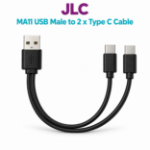 JLC MA11 USB (Male) to 2 x Type C Cable