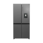 Hoover HHCR3818EWPL(UK) Freestanding 467 L E Grey, Silver