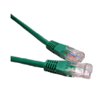 eNet Components Cat5e 14ft networking cable Green 165.4" (4.2 m)