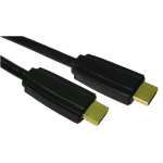 Cables Direct 0.5m HDMI m/m HDMI cable HDMI Type A (Standard) Black