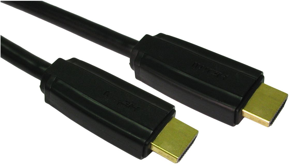 Cables Direct Black 0.5M Hdmi M/M Hdmi Cable Hdmi Type A (Standard)