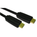 Cables Direct 0.5m HDMI m/m HDMI cable HDMI Type A (Standard) Black