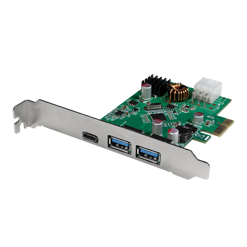 Photos - PCI Controller Card LogiLink PC0090 interface cards/adapter Internal USB 3.2 Gen 1 (3.1 Ge 