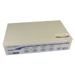 Cables Direct DVI-I + USB 4 Port KVM switch Beige